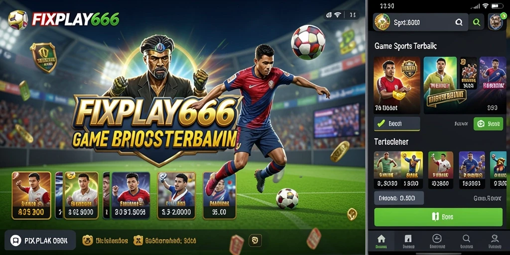 Gambar tangkapan layar gameplay Sportsbook FIXPLAY666 yang menarik.