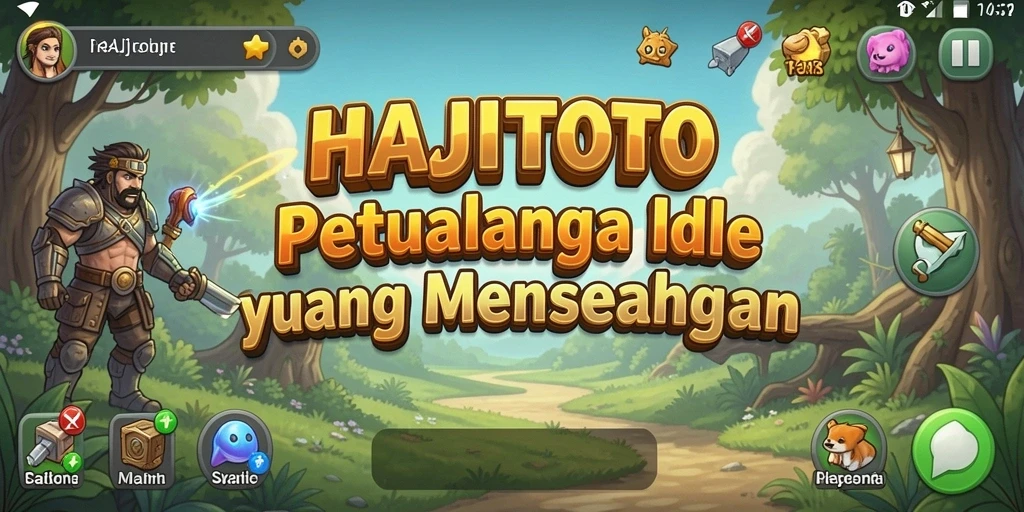 Tampilan menarik dari gameplay HAJITOTO yang menghibur.