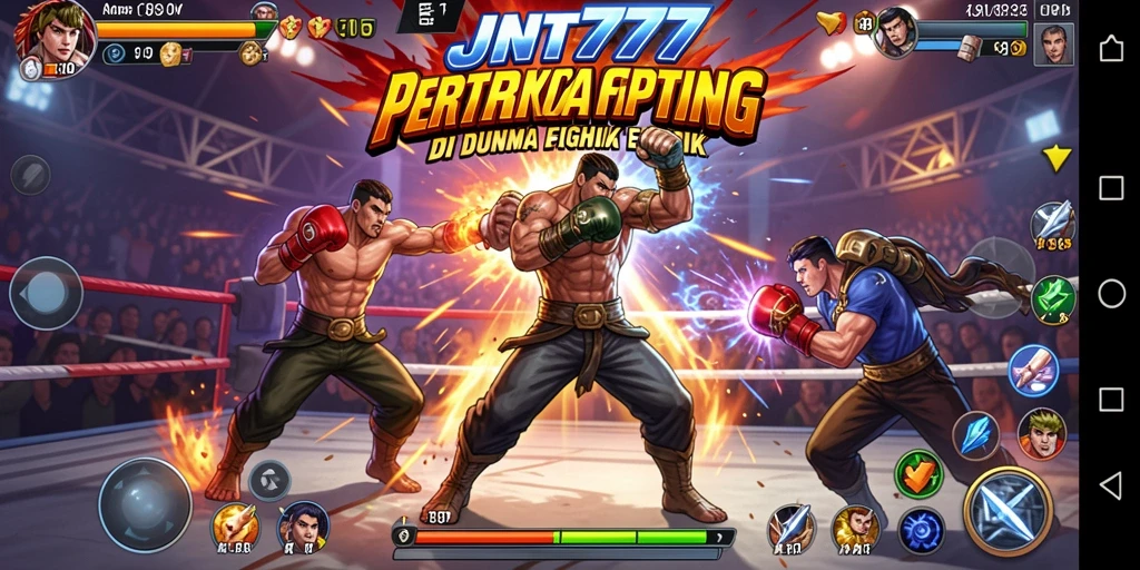 Tampilan epik dari pertarungan dalam JNT777 menunjukkan aksi mendebarkan.