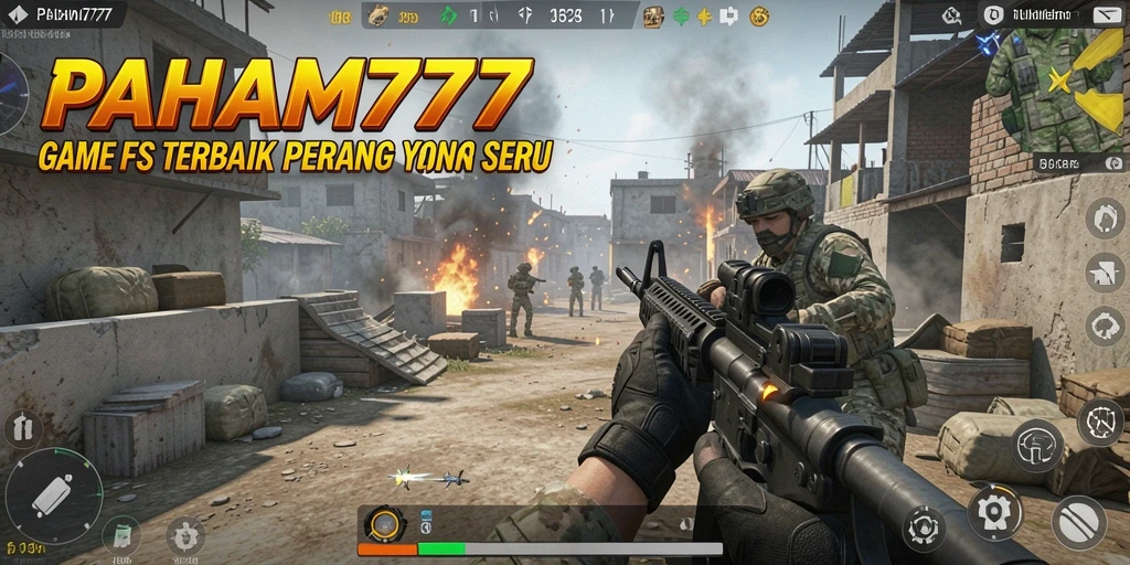 Gameplay PAHAM777 yang penuh aksi dengan grafis memukau.