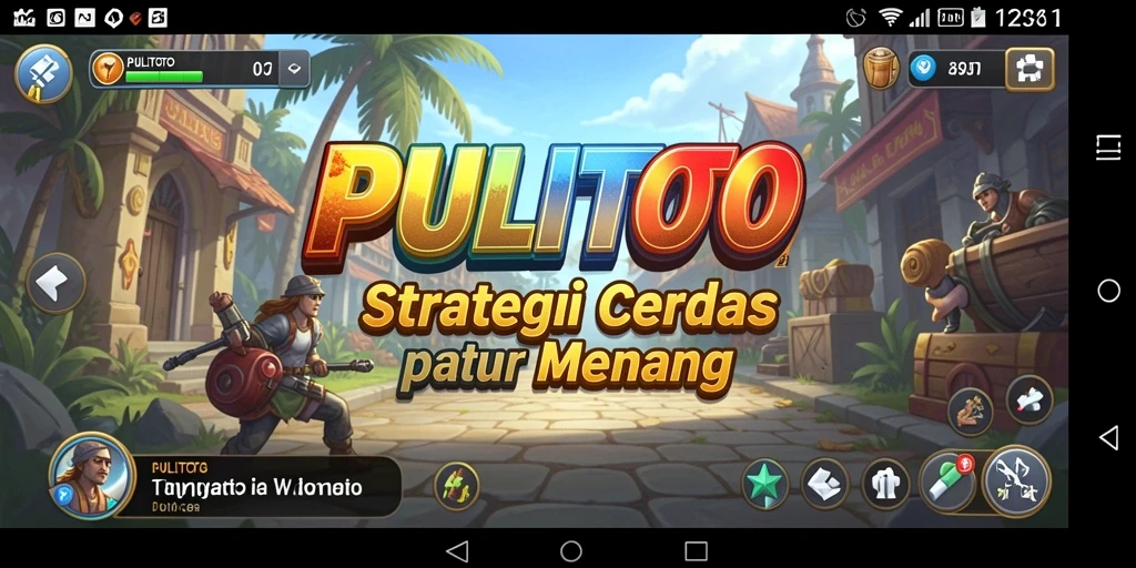 Tampilan gameplay PULITOTO yang menampilkan strategi menarik.