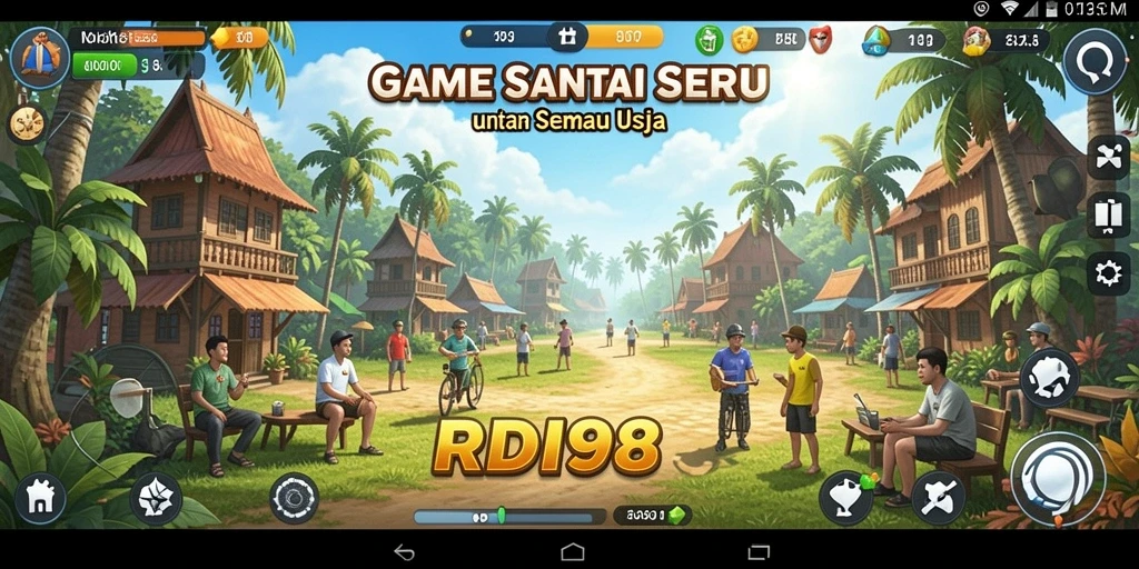 Tampilan gameplay RDI88 yang seru dan menghibur.