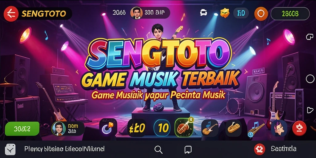 Tampilan gameplay SENGTOTO yang seru dan interaktif.