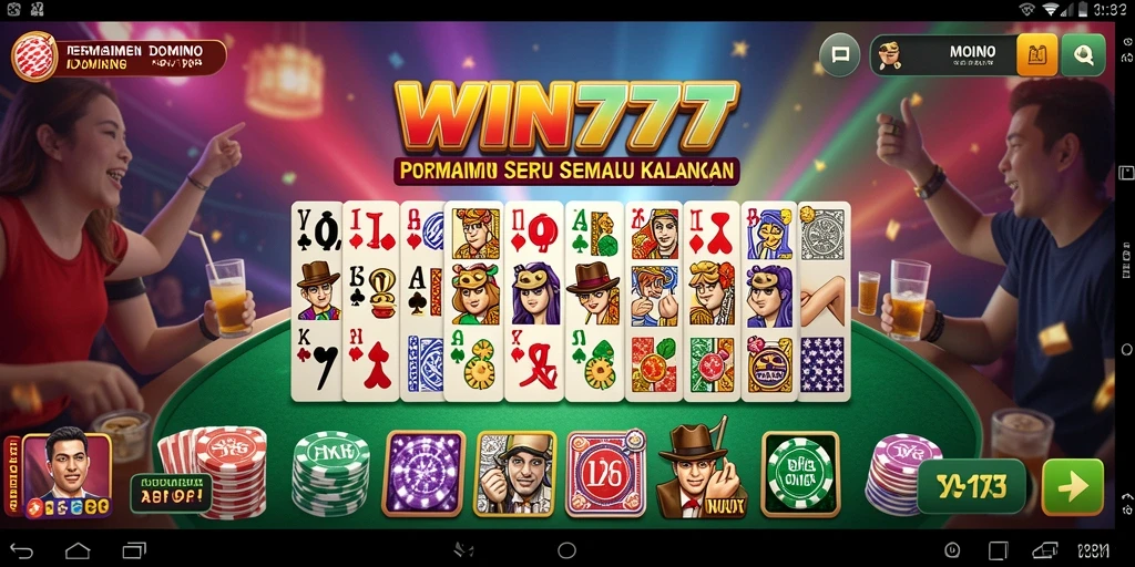Tampilan gameplay seru di WIN777 dengan grafik yang menarik.