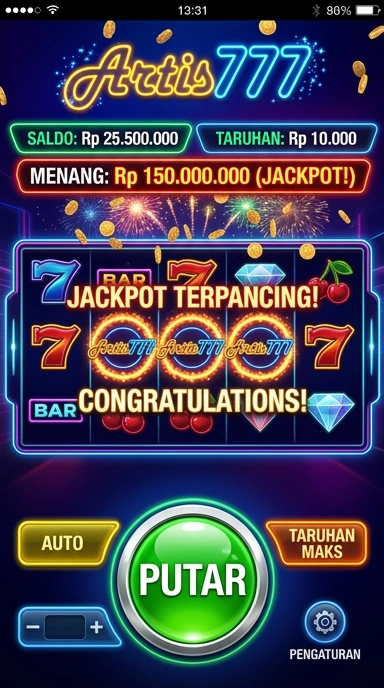 Sistem kategori aplikasi di artis777 yang mudah diakses.